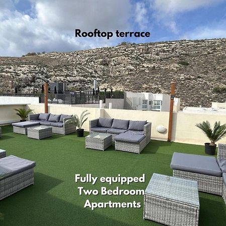 Arzella Apartments Xlendi Stylish Stay Near Beach Local Eats Exteriér fotografie