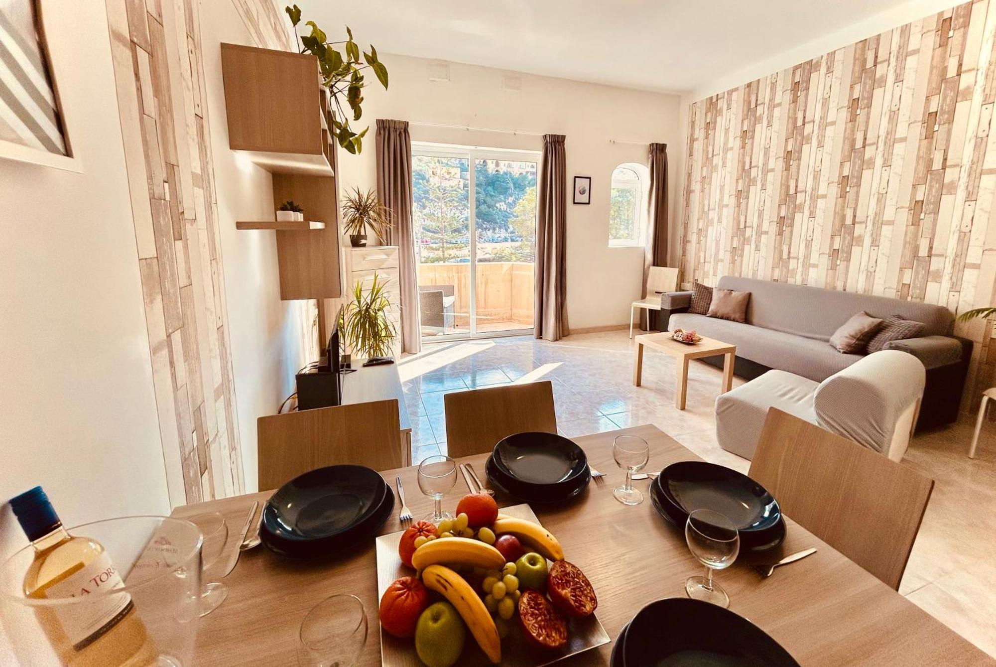 Arzella Apartments Xlendi Stylish Stay Near Beach Local Eats Exteriér fotografie