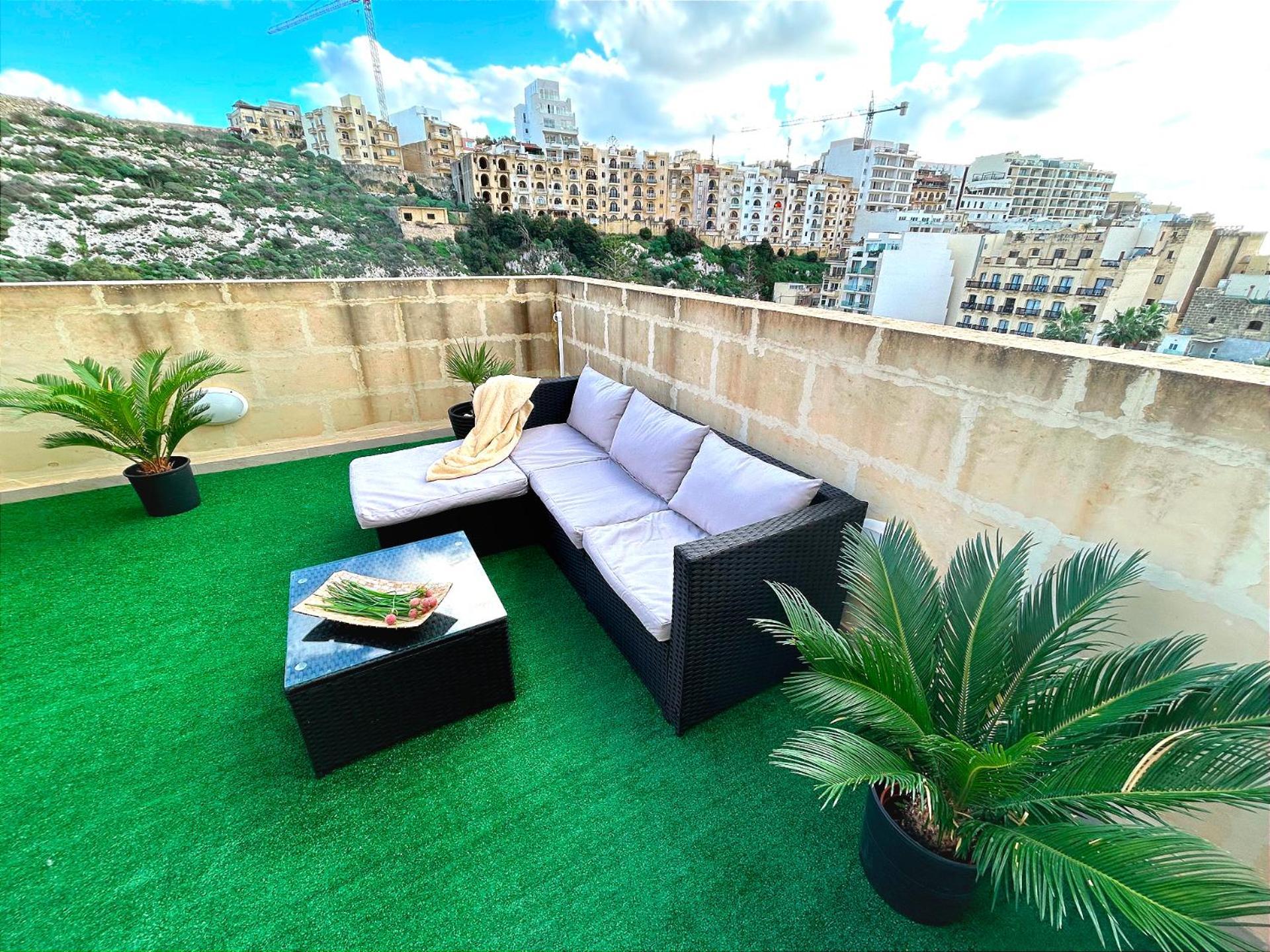 Arzella Apartments Xlendi Stylish Stay Near Beach Local Eats Exteriér fotografie